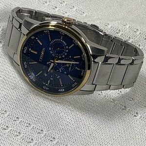 Citizen Eco-Drive Blue Faced Wrist Watch